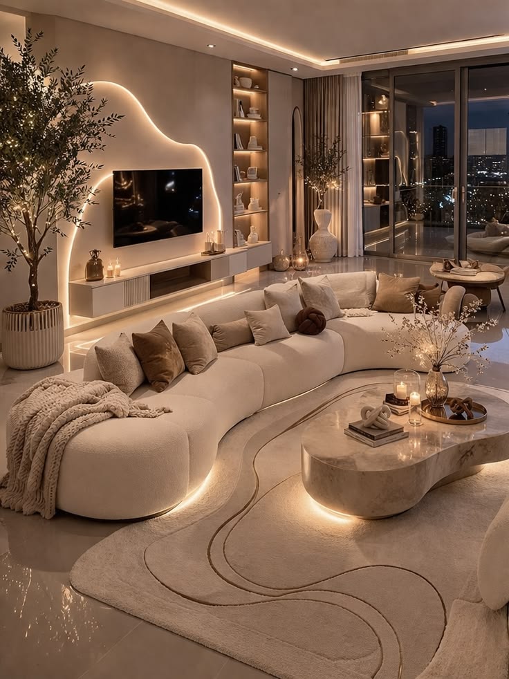 Luxury Living Room