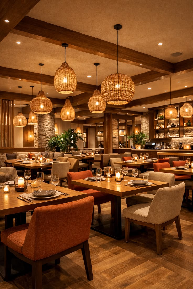 Luxury Restaurant