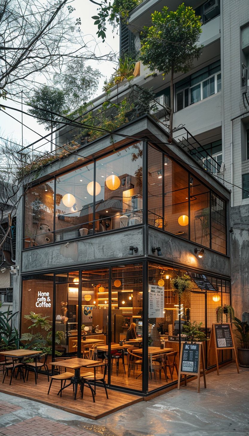 Restaurant Interior